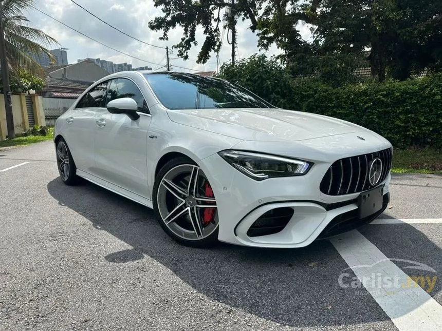 2022 Mercedes-Benz CLA45 AMG S Coupe