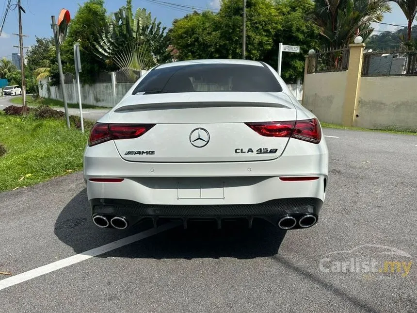 2022 Mercedes-Benz CLA45 AMG S Coupe