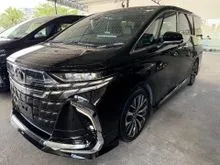 2024 Toyota Alphard 2.5 Z Ori Modelista Bodykit Modelista Rims