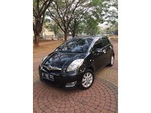 Toyota Yaris Hitam 1.5 E 2010 Pajak Panjang & Body Orisinil