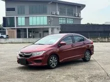 2018 Honda City 1.5 S Sedan