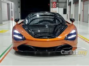 2017 McLaren 720S 4.0 Performance Coupe