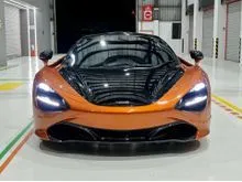 2017 McLaren 720S 4.0 Performance Coupe[80K++ MODIFICATION PARTS] [READY STOCK]