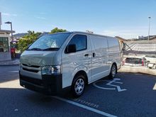 2020 Toyota Hiace 2.5 Panel Van