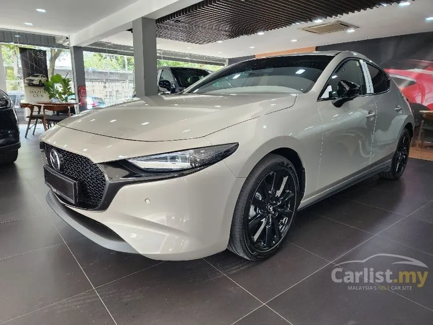 2024 Mazda 3 SKYACTIV-G Ignite Edition Hatchback