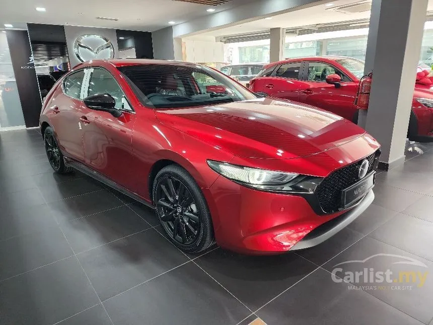 2024 Mazda 3 SKYACTIV-G Ignite Edition Hatchback