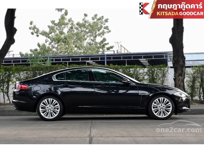 2012 Jaguar XF Sedan