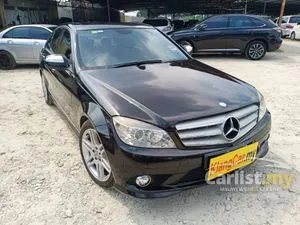 2008 Mercedes-Benz C180K 1.8 Sedan