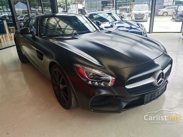 Search 281 Mercedes Benz Amg Gt Cars For Sale In Malaysia Carlist My