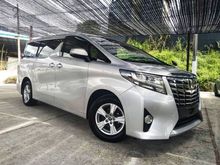 2016 Toyota Alphard 2.5 X