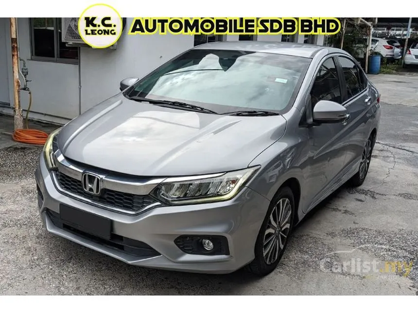2017 Honda City V Sedan