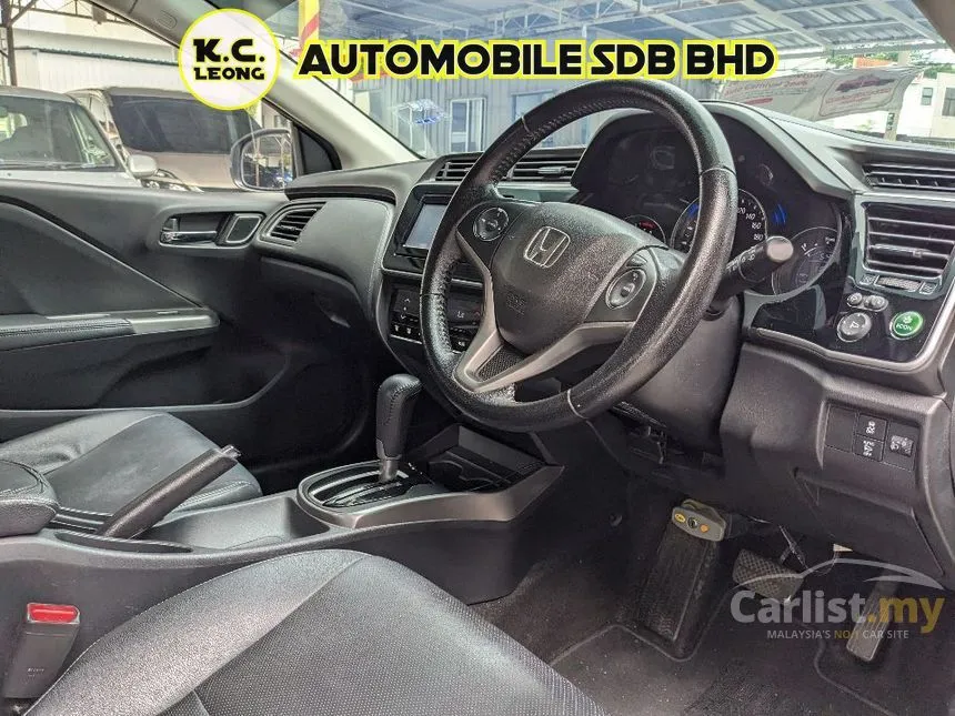 2017 Honda City V Sedan