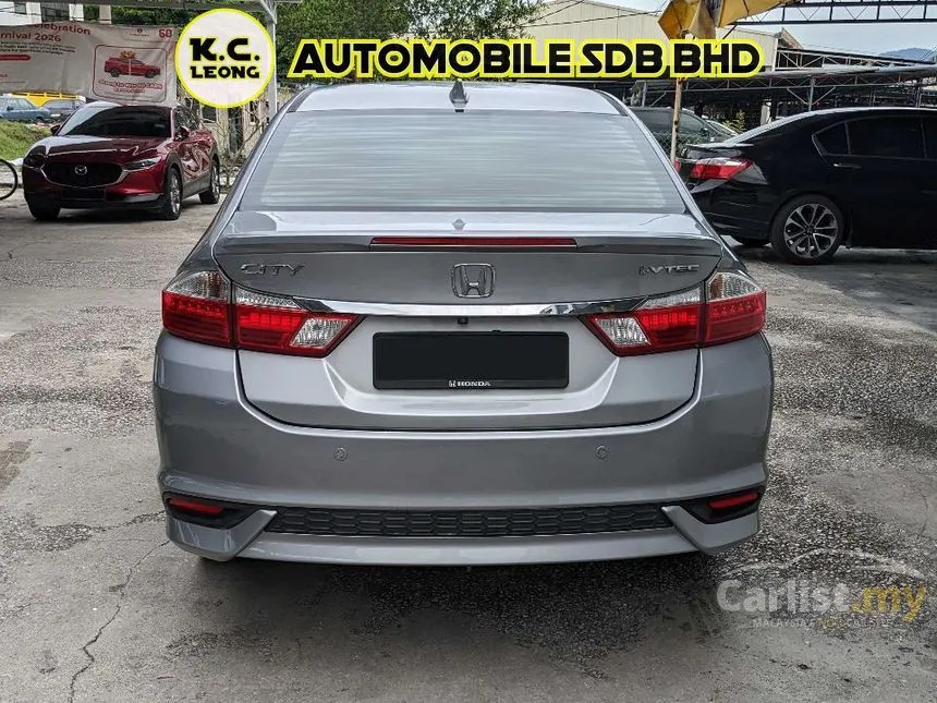 2017 Honda City V Sedan