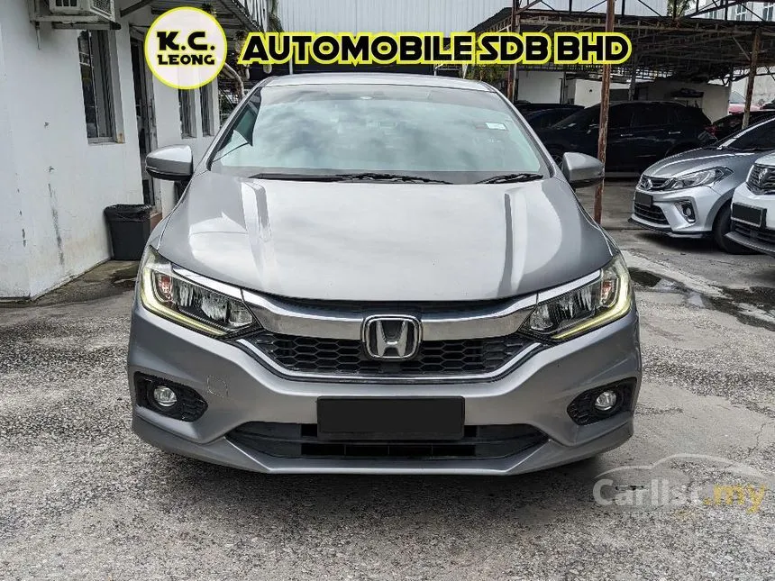 2017 Honda City V Sedan