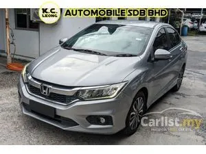 2017 Honda City 1.5 V Sedan
