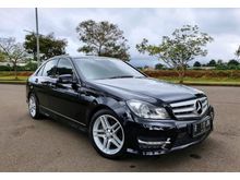 2013 Mercedes-Benz C250 1.8 CGI Sedan