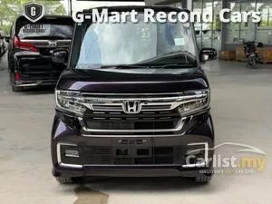 2021 Honda N-Box 0.7 Custom G L Turbo Micro car