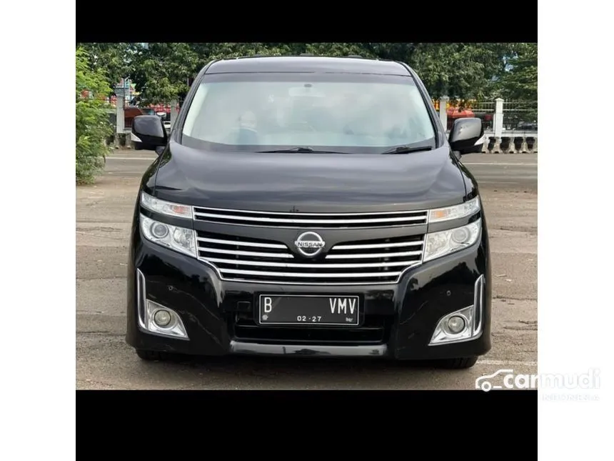 2013 Nissan Elgrand Highway Star MPV