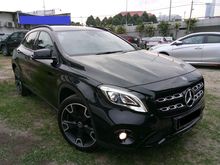 2017 RAMADAN SALES Mercedes-Benz GLA200 1.6 #UNDER WARRANTY #LOW MILEAGE 18K KM