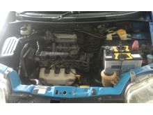 Chevrolet Aveo 2005 Warna Biru Metalic, Super Istimewa !!
