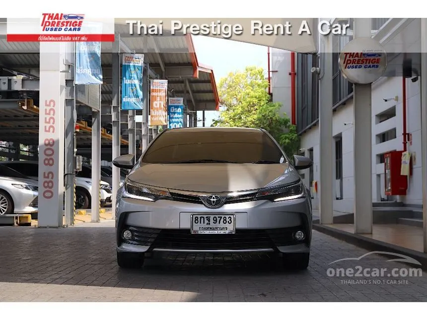 2019 Toyota Corolla Altis V Sedan