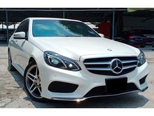 TRUE YEAR 2014 Mercedes-Benz E250 2.0 AMG,EXACTLY LOOK NEW VIEW TO SATISFY,1 CAREFUL OWNER,CHEAPEST IN TOWN