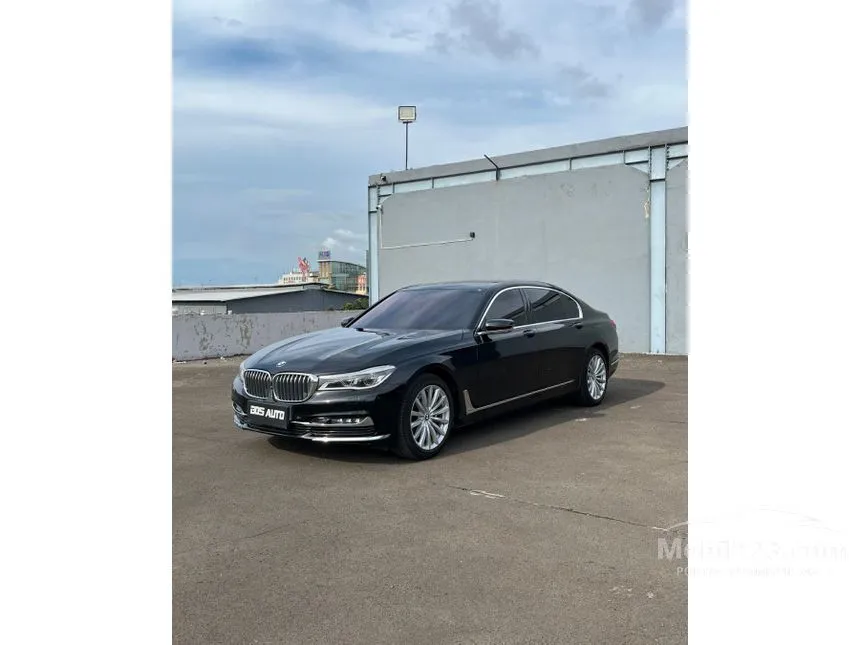 2018 BMW 740Li Sedan