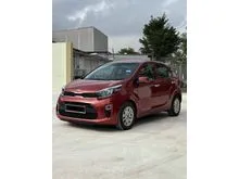 2018 Kia Picanto 1.2 EX Hatchback