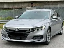 2022 HONDA ACCORD 1.5 TC-P SEDDAN / UNDER HONDA WARRANTY 2027 / FULL SERVICE HONDA 50K KM / HONDA SENSING / LANE KEEP ASSIST