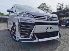 2018 Toyota Vellfire 2.5 ZG 3LED JBL 4CAM BODYKIT SUNDROOF UNREG