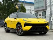 2024 Lotus Eletre 0.0 S SUV, TIP TOP CONDITION, CHEAPEST IN TOWN....