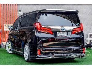 2016 Toyota ALPHARD 2.5 S C Package Van