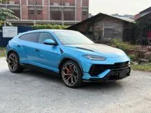 Full spec, Panoramic roof, 4k km , japan spec, Grade 5A, 2023 Lamborghini Urus 4.0 Performante SUV, Full alcantra seat, B&O sound, Akrapovic exhaust