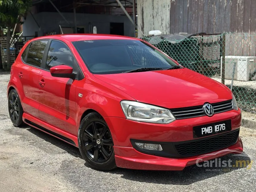 2014 Volkswagen Polo Sedan