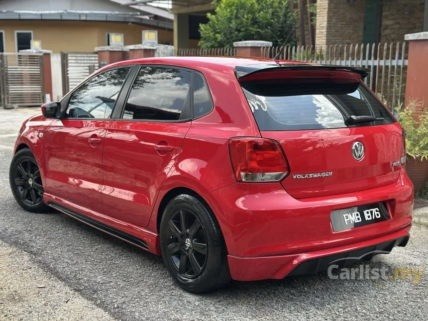 2014 Volkswagen Polo Sedan
