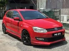 2014 Volkswagen Polo 1.6 Hatchback