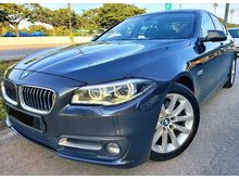 2014 BMW 520i 2.0 Sedan