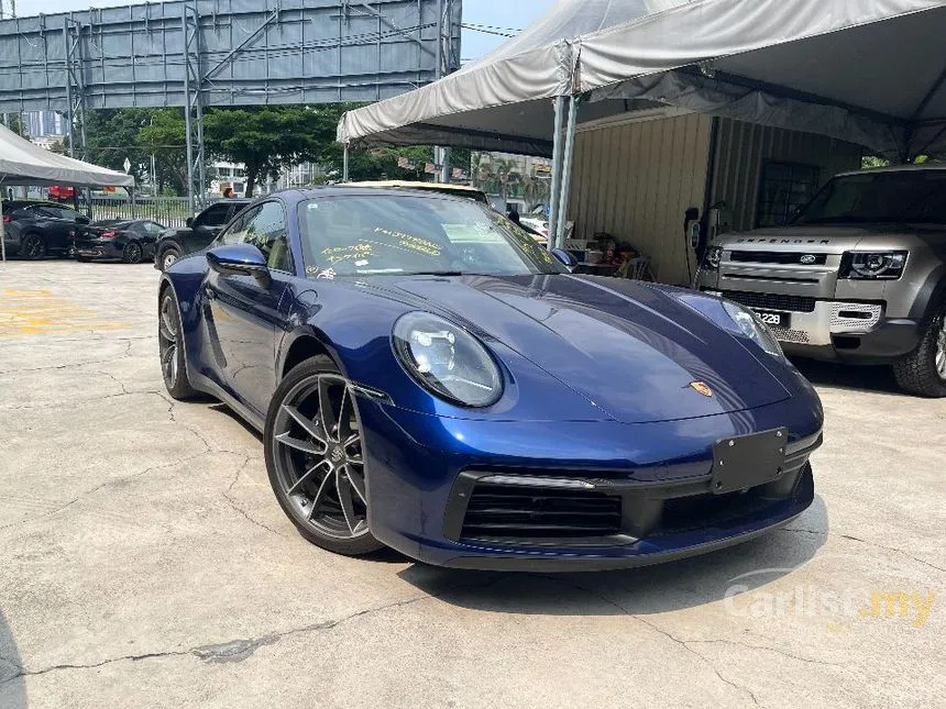 2022 Porsche 911 Carrera Coupe