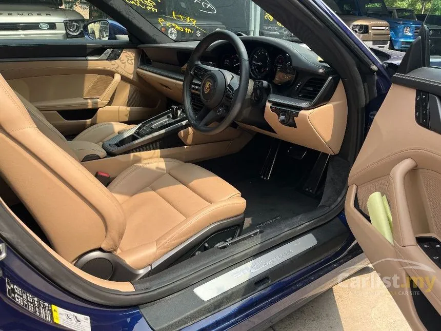 2022 Porsche 911 Carrera Coupe