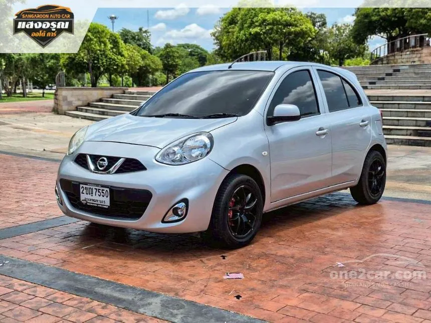2018 Nissan MARCH E Hatchback