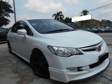 Honda CIVIC 2.0 I-VTEC (A) ENGINE CONVERT 2.4 FULL SPEC