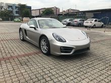 2013 Porsche Cayman 2.7 JAPAN SPEC LOW MILEAGE * SEPTEMBER MASSIVE DISCOUNT * GENUINE TRUSTED DEALER * CALL NOW FOR GET BETTER DEAL *