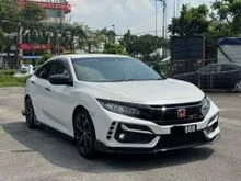 2021 Honda Civic 1.5 TC-P Sedan