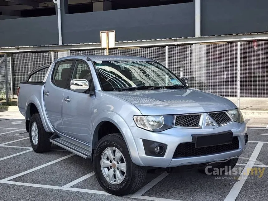 Used 2011 Mitsubishi Triton 2.5 Pickup Truck - Carlist.my