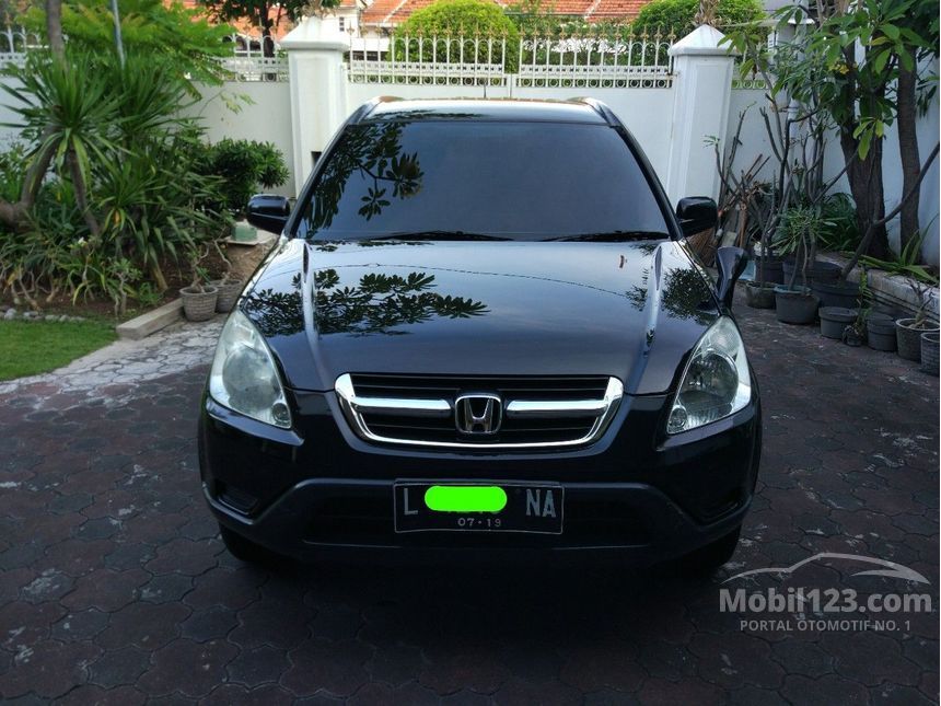 Jual Mobil  Honda  CR V  2004 RD 2 0 di Jawa  Timur  Automatic 