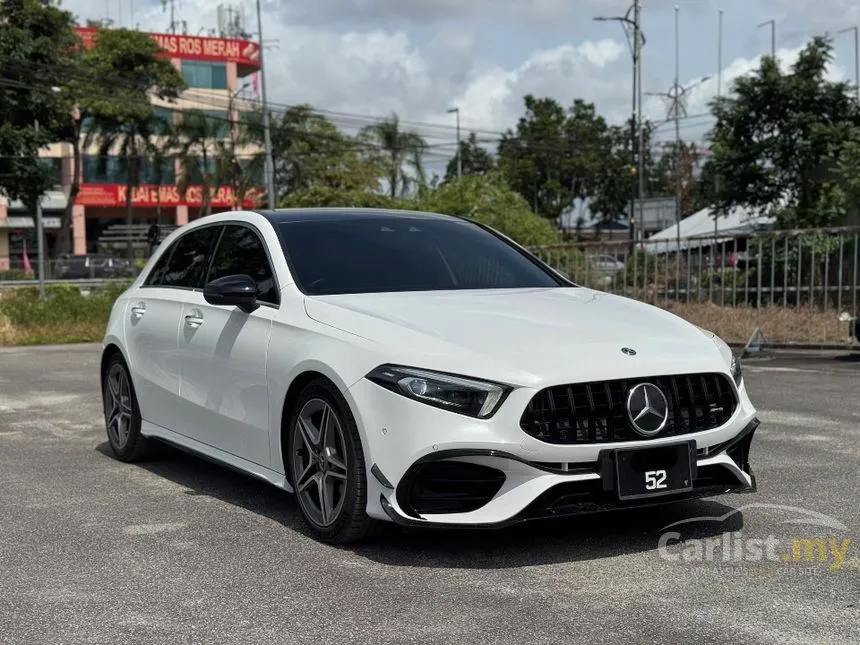 2020 Mercedes-Benz A180 AMG Line Hatchback