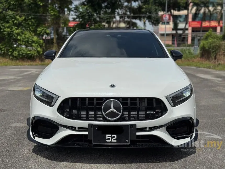 2020 Mercedes-Benz A180 AMG Line Hatchback