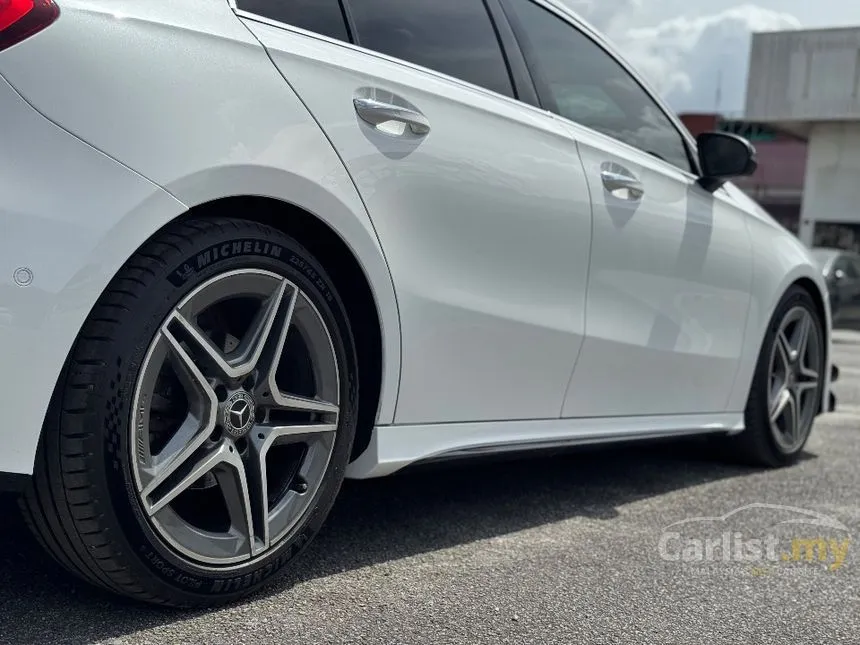 2020 Mercedes-Benz A180 AMG Line Hatchback