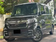 2021 Honda N-Box 0.7 Custom G L Kei Car // Power Door // Black Interior // Reverse Camera // Keyless Entry Push Start //