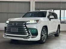2022 Lexus LX 600 3.4 7 seater SUV